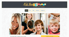 Desktop Screenshot of acutabovepampa.com